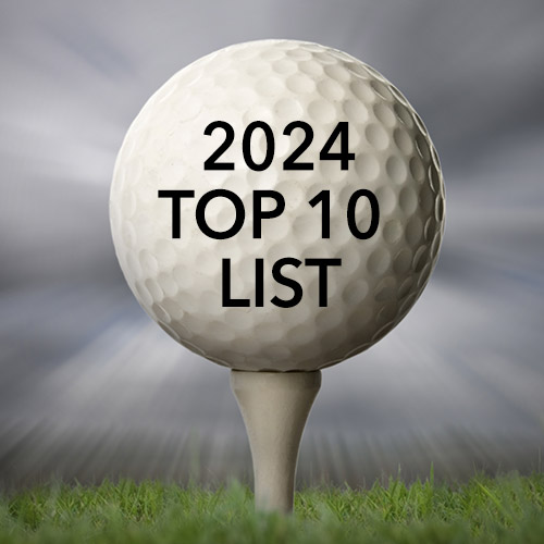 golf ball 2024 top 10 list